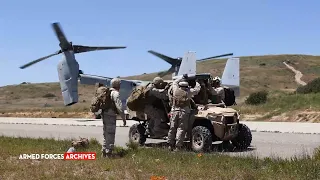 Testing The US President'S New $80 Million Helicopter: MV-22 Marine One