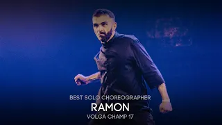 Volga Champ 17 | Best Solo Choreographer | Ramon