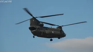 Hellenic Army Aviation CH-47D Chinook at Athens Flying Week 2021