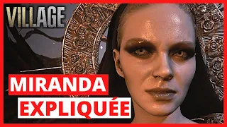 EXPLICATION DE L'HISTOIRE DE MÈRE MIRANDA - RESIDENT EVIL 8 VILLAGE