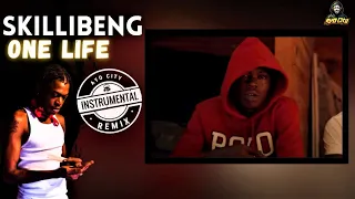 Skillibeng - One Life feat **Vybz Kartel** (Instrumental) (Remix) | Self Trust Riddim