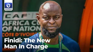 NFF Appoints Finidi George As Super Eagles Head Coach, UCL Updates + More | Sports Tonight