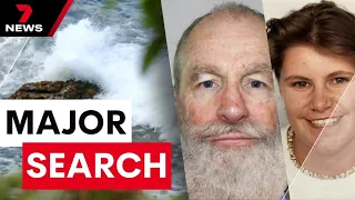 Suspected sightings reported of Keith Lees wanted over murder of his partner | 7 News Australia