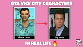 GTA Vice City Characters In Real Life 🔥 | Tommy Vercetti In Real Life
