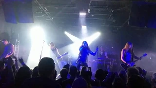 Amorphis The Bee Live in Houston TX 2019