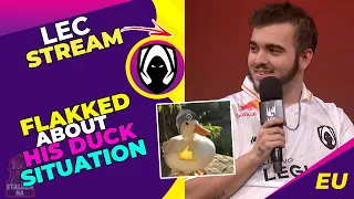 FLAKKED About His DUCK Situation 👀 🦆