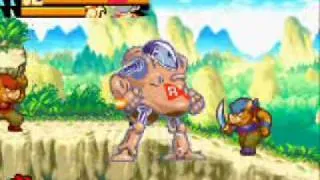 Character cheats for Dragonball Avanced Adventures