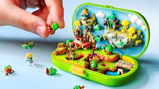 I made Tiny Zelda Polly Pocket - ASMR