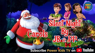 Jungle Book  And Peter Pan Christmas Songs | Silent Night | Animated  Christmas Carol | Power Kids