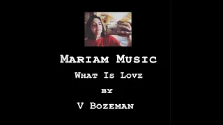 V Bozeman - What is love (Mariam cover)