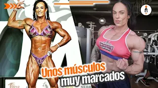 Los músculos femeninos más marcados de España || Laura Pintado