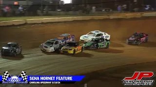 SEHA Hornet Feature- Carolina Speedway 5/10/24