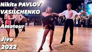 Nikita Pavlov - Anastasia Vasilchenko | Jive | Crystal Ball 2022 | WDC Amateur Latin