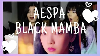 AESPA - BLACK MAMBA M/V | REACTION