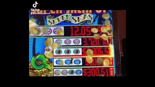 $ 2 , 3 0 8 . 0 0   Super Jackpot !!!  @ Seven Seas