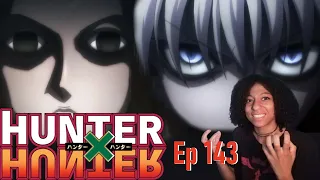 Hunter X Hunter Reaction Ep143