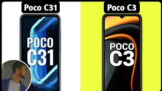 Poco C31 Vs Poco C3 | Best Phone Under 8000 In India In 2021 | Poco C3 Vs Poco C31