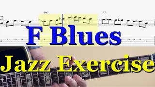 F Blues Jazz Exercise