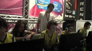 ASUS Spring Cup 2011: Last moments of DotA final - Na`Vi vs M5