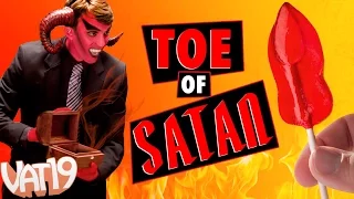 World's Spiciest Lollipop is The Toe of Satan