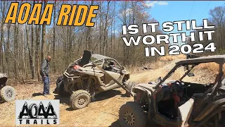 AOAA Ride | Kawasaki KRX 1000, RZR PRO R, Honda Talon 1000