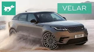 2018 Range Rover Velar Review