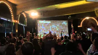 Portland Timbers 2015 MLS Cup Viewing Party moment Timbers Win!