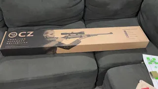 CZ 457 AT-One Varmint 22LR 24” Unboxing - No Talking