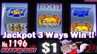 Jackpot Handpay🎰 Blazin Gems Slot Machine, Max Bet $27, 3 Reel, 9 Lines  @YAAMAVA Casino 赤富士スロット