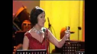 Villazon, Domingo,Netrebko performing La Traviata Brindisi (Libiamo)