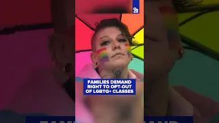 Parents demand to remove children from LGBTQ+ classes