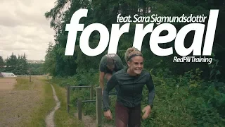 FOR REAL. Episode 3, feat. Sara Sigmundsdottir. 'SKILLS DAY'.