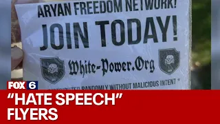 Whitefish Bay 'hate speech' flyers | FOX6 News Milwaukee