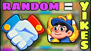 RUSH ROYALE - PLAYING CO-OP WITH RANDOMS IS CRAZY!!