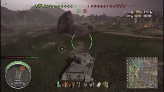 WoT Console - Charioteer Ace - 7K DMG - 6 Kills