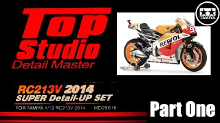 Top Studio Super Detail-up set for Honda RC213V '14 - Part One