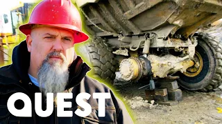 The Hoffman Crew's Broken Truck Risks Their Whole Gold Operation | Hoffman Family Gold