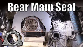 EVO 8 Rear Main Seal // Evo 8 Clutch & Starter Plate