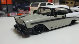 Chevrolet Belair 1955 Big Time Muscle 1/24 by Jada / shebystoys