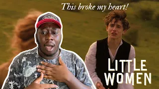 NO ONE Told Me Little Women was HEART BREAKING! First Time Watching | Movie Reaction