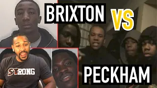 AMERICAN REACTS TO BRIXTON VS PECKHAM: INFAMOUS BEEF IN LONDON