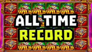 THE BIGGEST WINS OF MY LIFE 😱 RECORD WIN SLOT SESSION 🔥 MAX BET MAX WIN 🤑 NO WAY I MADE HISTORY‼️