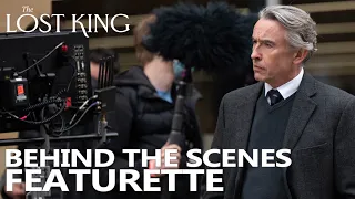 The Lost King (2022) In Cinemas Now – Sally Hawkins, Steve Coogan, Harry Lloyd– Behind The Scenes