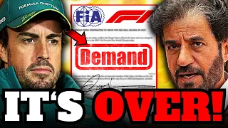 Fernando Alonso DENOUNCES Mohammed Ben Sulayem after the Miami GP!