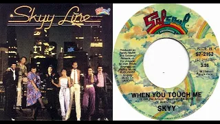 ISRAELITES:Skyy - When You Touch Me 1981 {Extended Version}