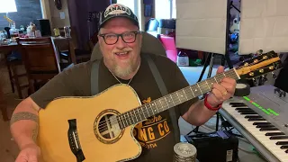 GSWJ - James Martin Cutaway Dreadnought Review