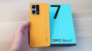 OPPO RENO7 - ТЕЛЕФОН С МИКРОСКОПОМ И ЭКОКОЖЕЙ!