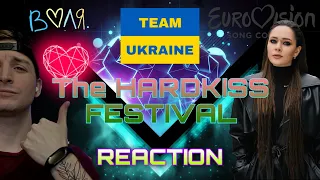 THE HARDKISS - Festival ( Reaction Video Clip Eurovision 2023 Ukraine) - Song for interval act?