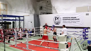 Hämeenlinna Open 28 | Nuutti Rajaveräjä, HML KK vs Christian Vahtera, CCH