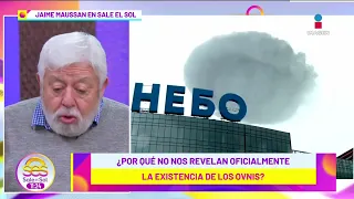 ¿Por qué no se revela la existencia de los OVNIS? Jaime Maussan da su versión | Sale el Sol